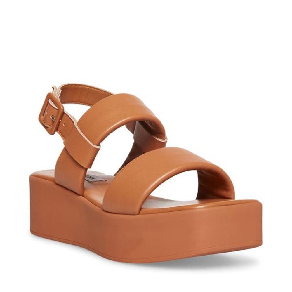 Steve Madden Marra Mauve Platform Sandal Size 10